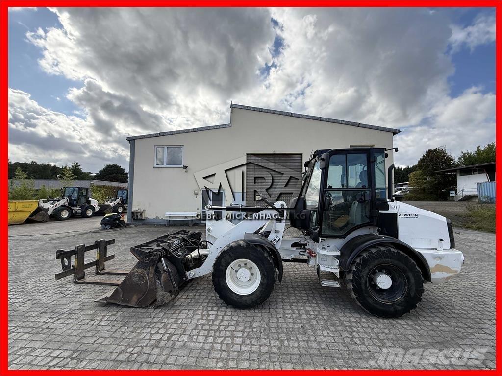 CAT 908M Pale gommate