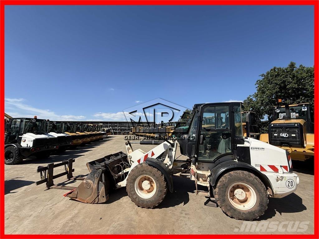 CAT 908M Pale gommate