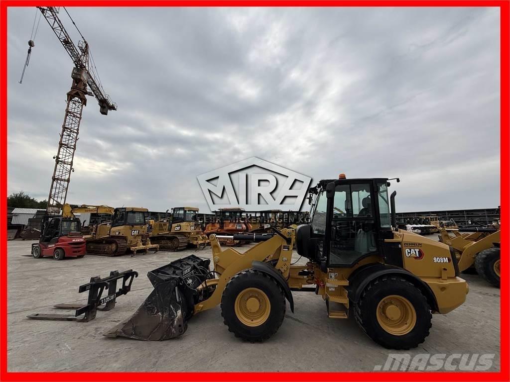 CAT 908M Pale gommate