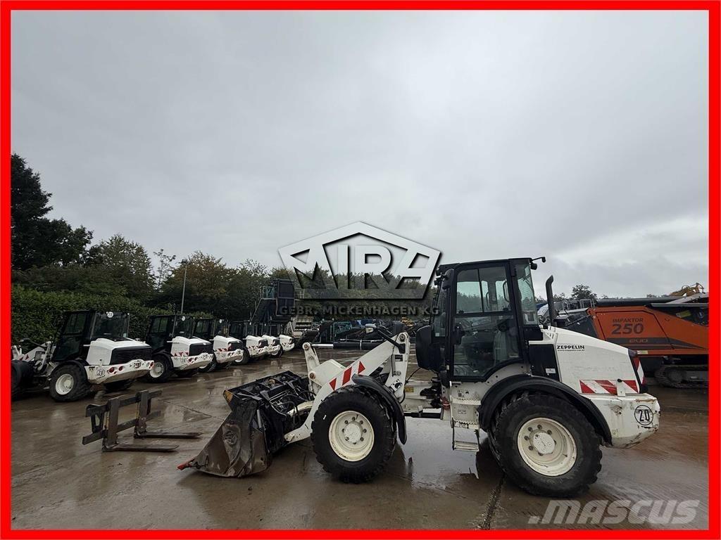 CAT 908M Pale gommate
