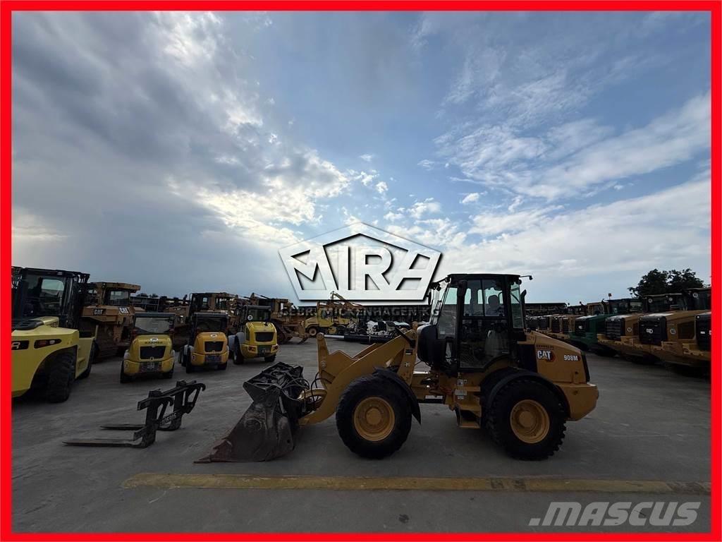 CAT 908M Pale gommate