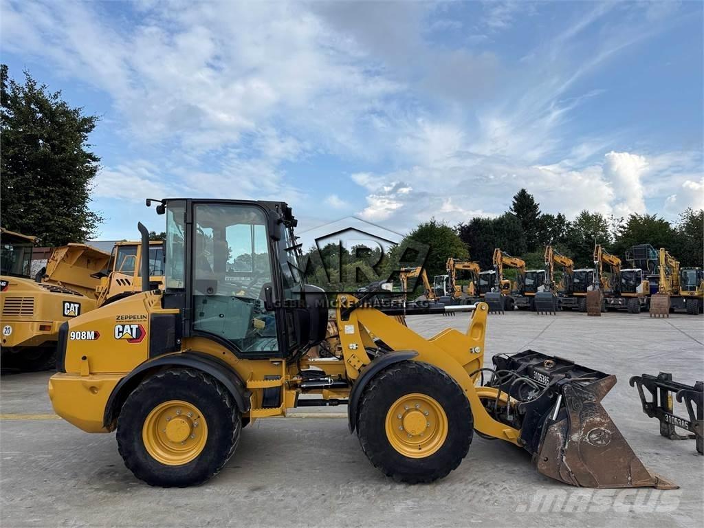 CAT 908M Pale gommate
