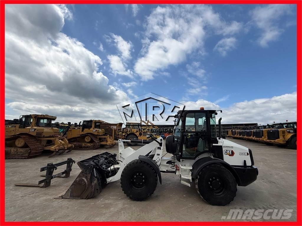 CAT 908M Pale gommate