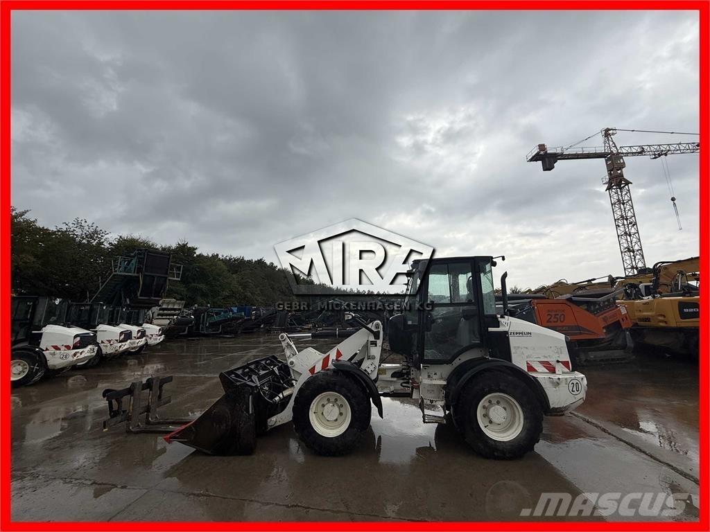 CAT 908M Pale gommate