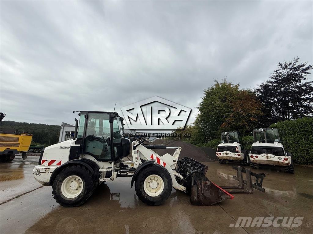 CAT 908M Pale gommate