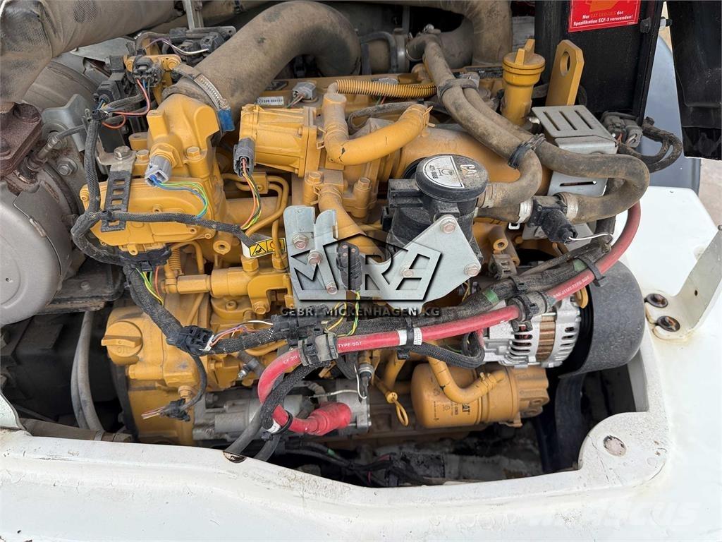 CAT 908M Pale gommate