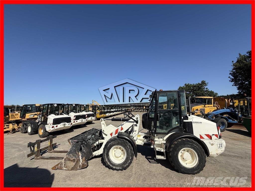 CAT 908M Pale gommate
