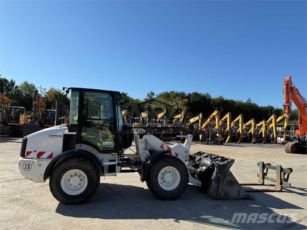 CAT 908M Pale gommate