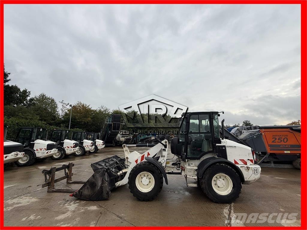 CAT 908M Pale gommate