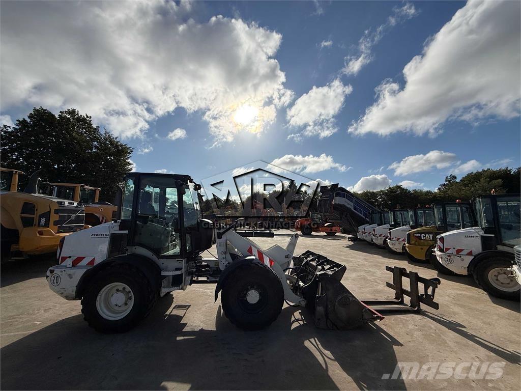 CAT 908M Pale gommate