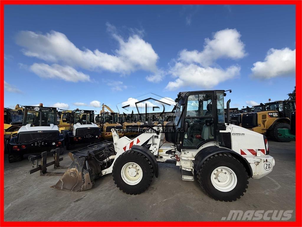 CAT 908M Pale gommate