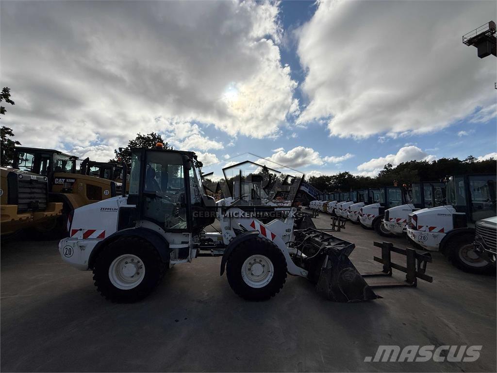 CAT 908M Pale gommate