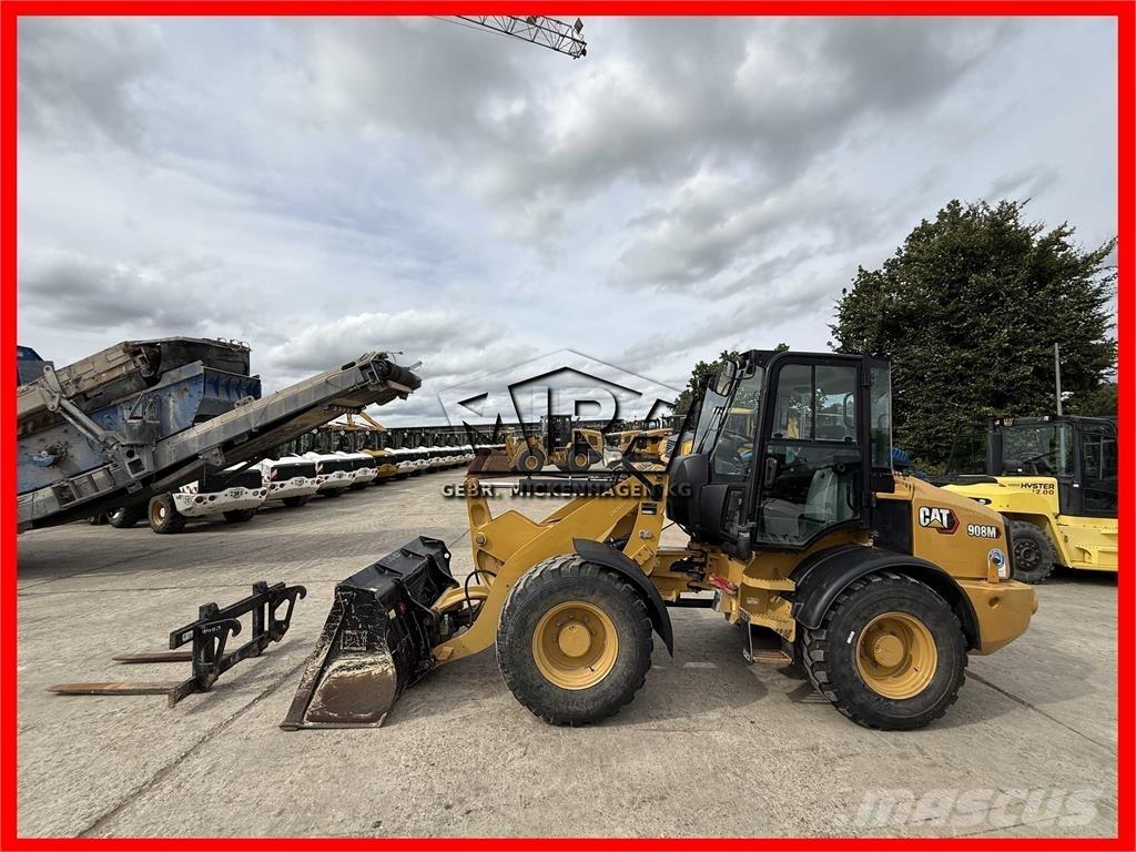 CAT 908M Pale gommate