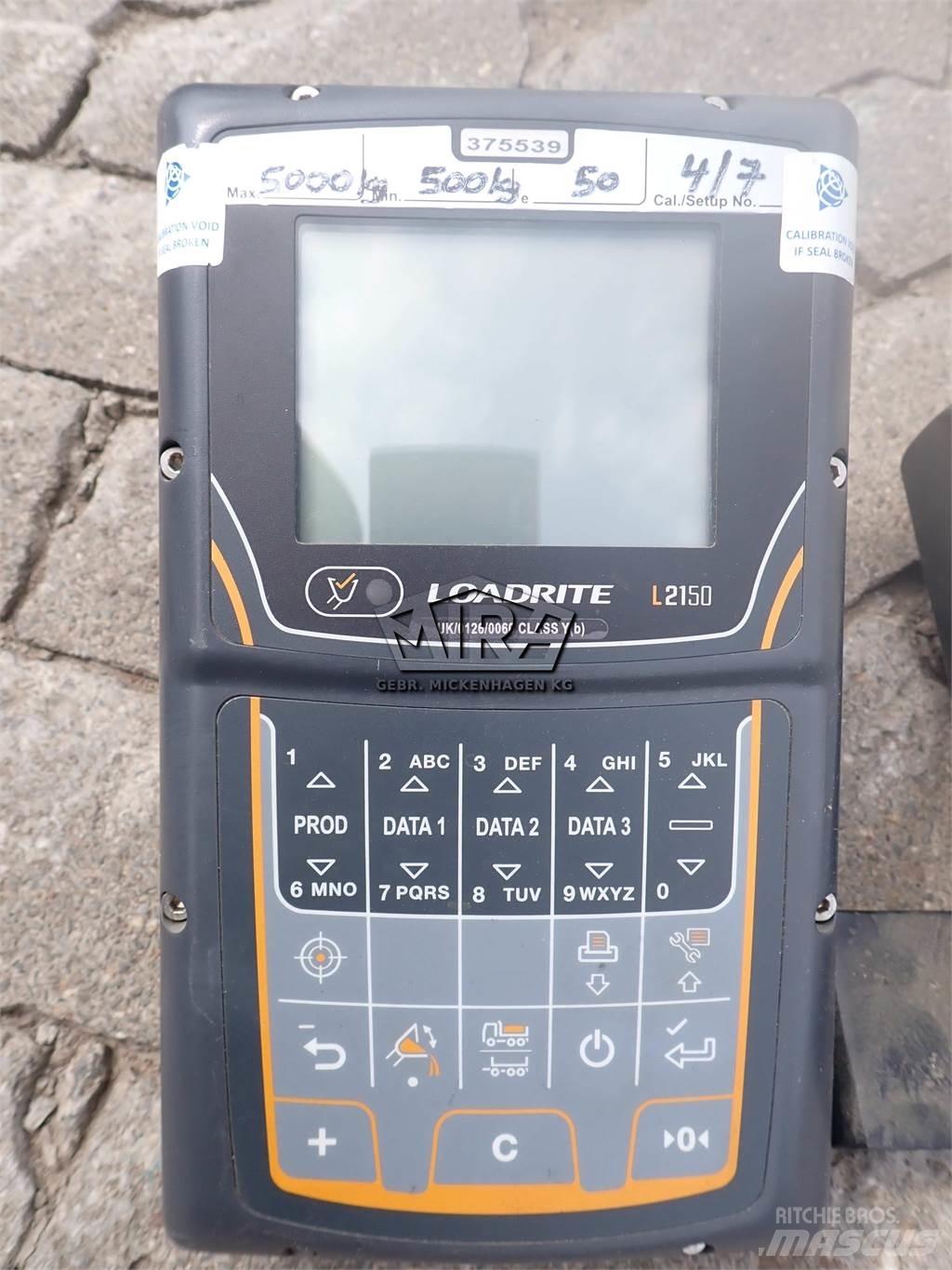 CAT 926 M/ Waage Cabine e interni