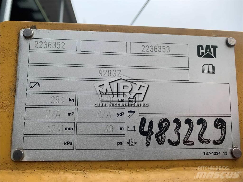 CAT 928 HZ Accoppiatori rapidi