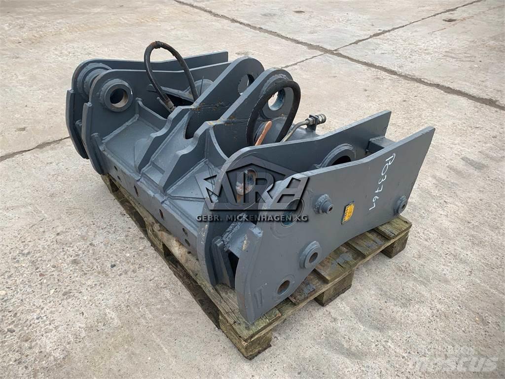 CAT 938K + M Accoppiatori rapidi