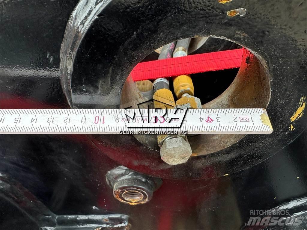 CAT 966 -972 K + M Accoppiatori rapidi