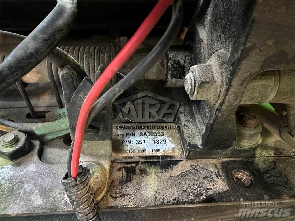 CAT 966 KXE / Sitz Cabine e interni