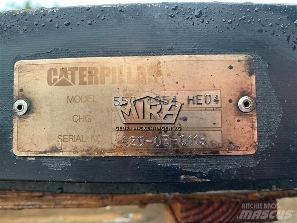CAT Drehkranz Telaio e sospensioni