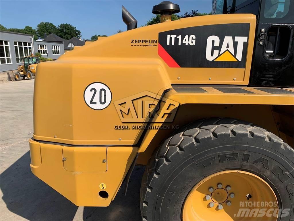 CAT IT 14 G ( 914 G ) Pale gommate