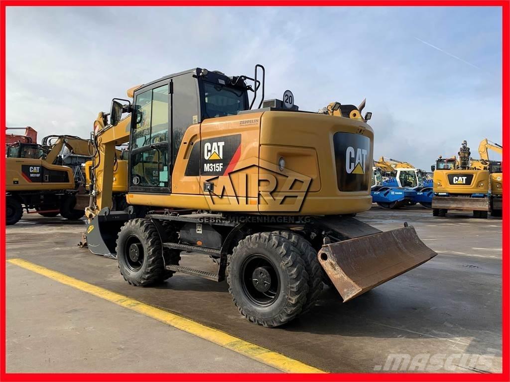 CAT M 315 F Escavatori gommati
