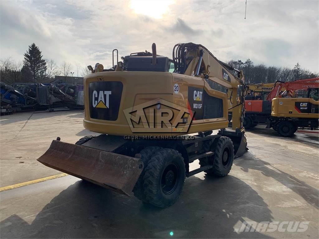 CAT M 315 F Escavatori gommati