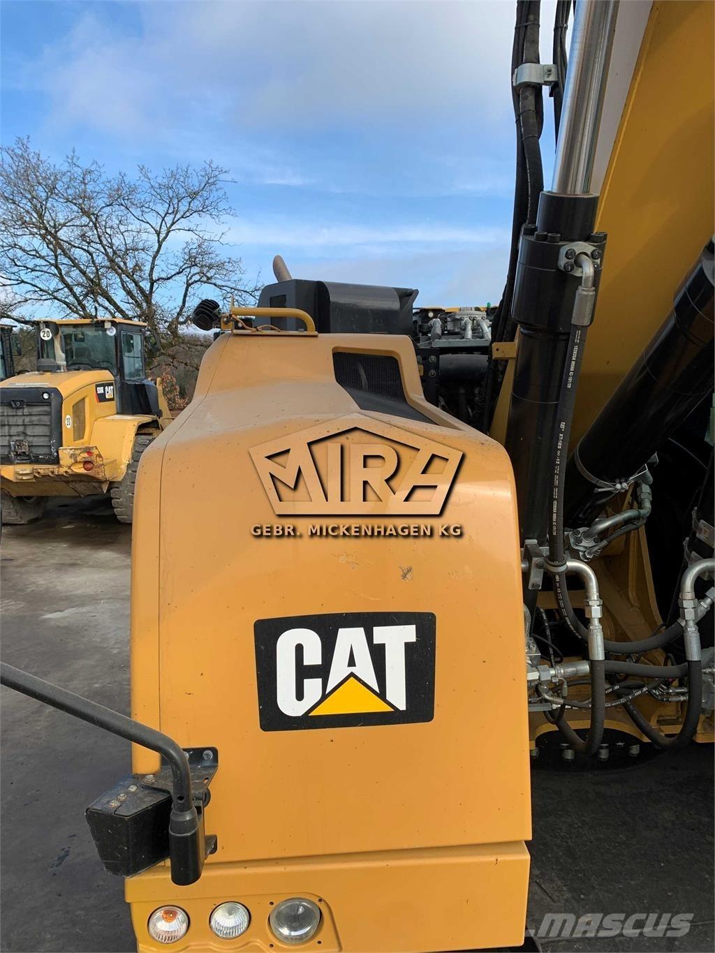 CAT M 315 F Escavatori gommati