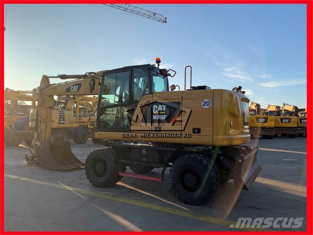 CAT M 316 F Escavatori gommati