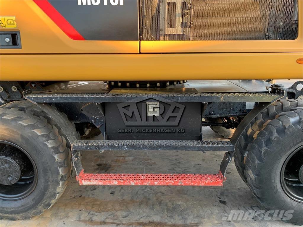 CAT M 316 F Escavatori gommati