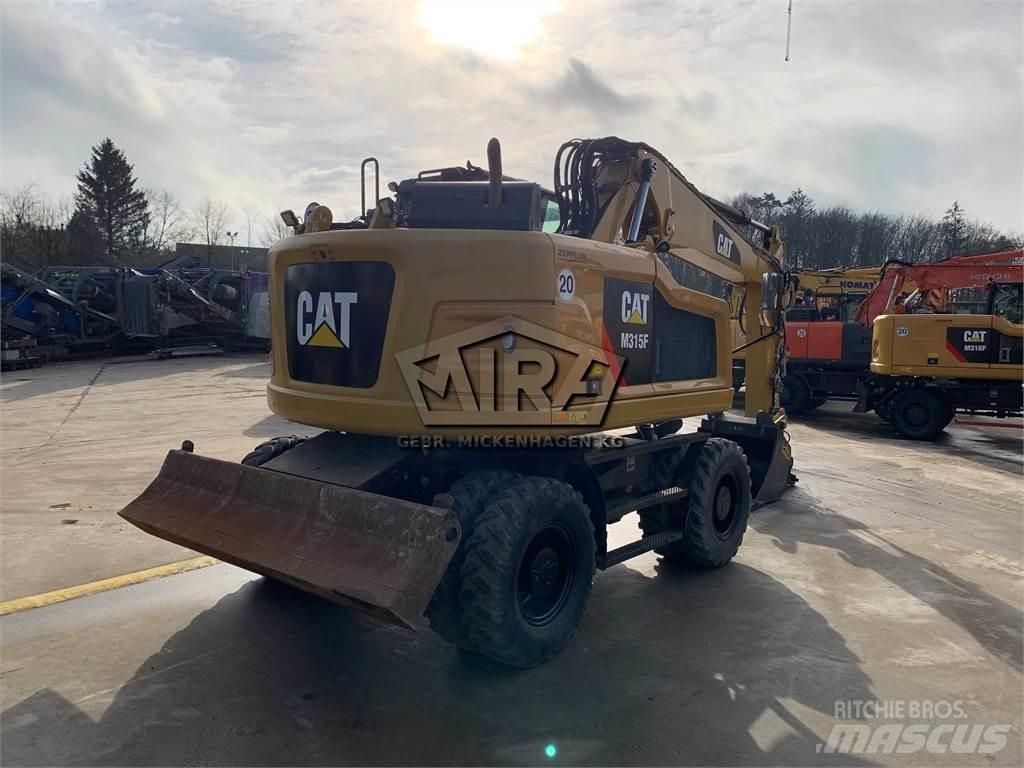 CAT M315 F Escavatori gommati