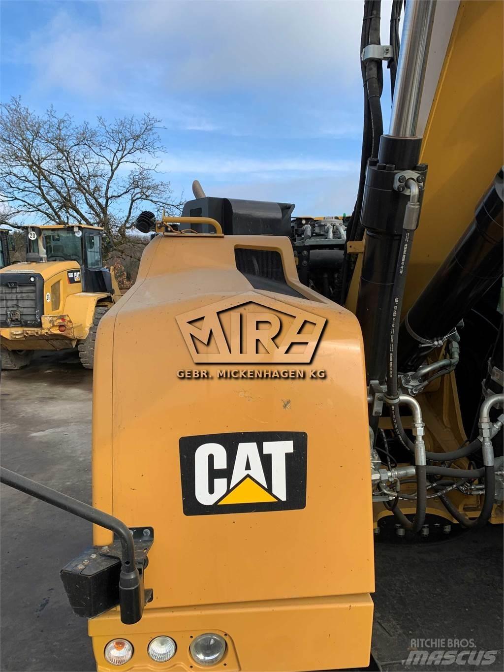 CAT M315 F Escavatori gommati