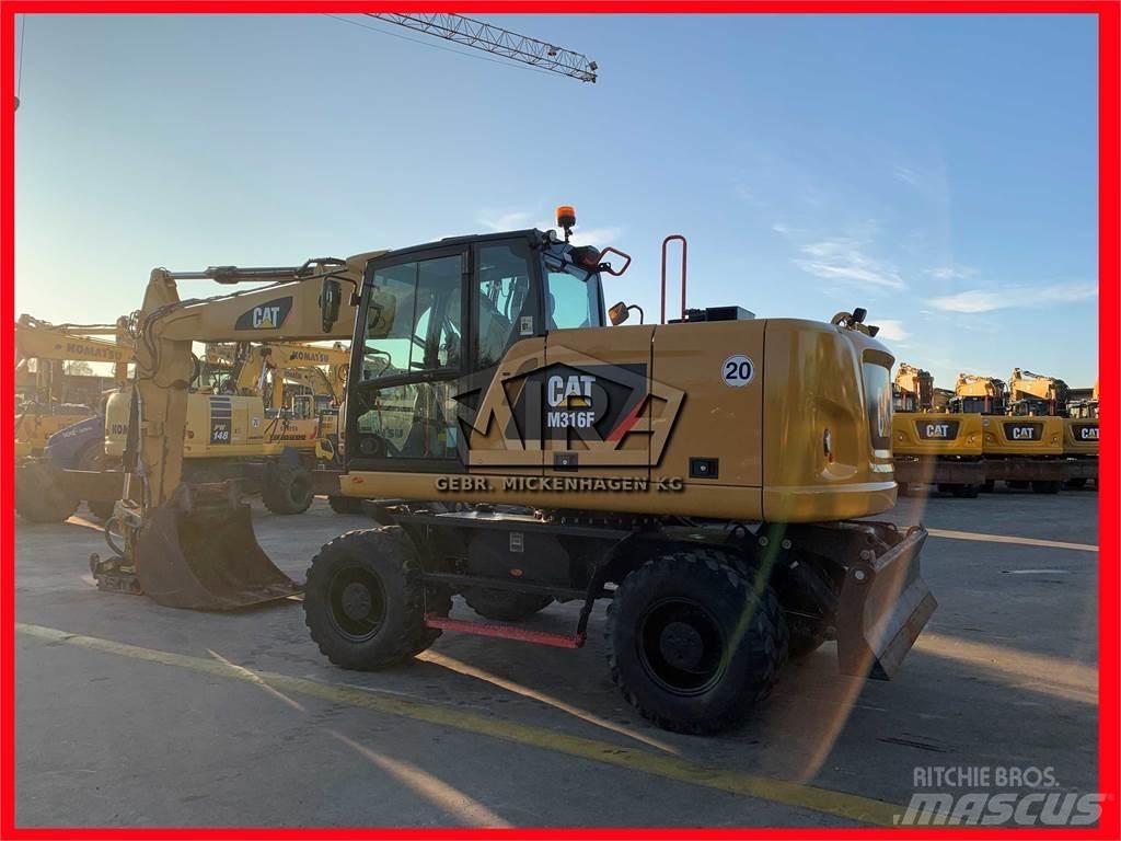 CAT M316 F Escavatori gommati