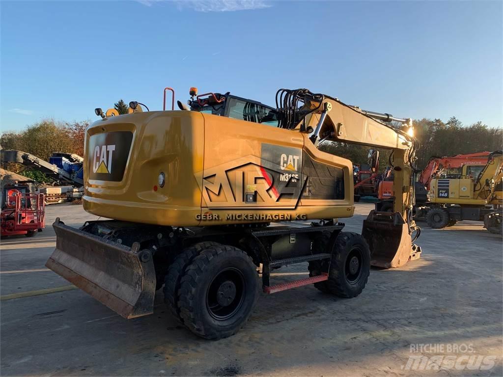 CAT M316 F Escavatori gommati