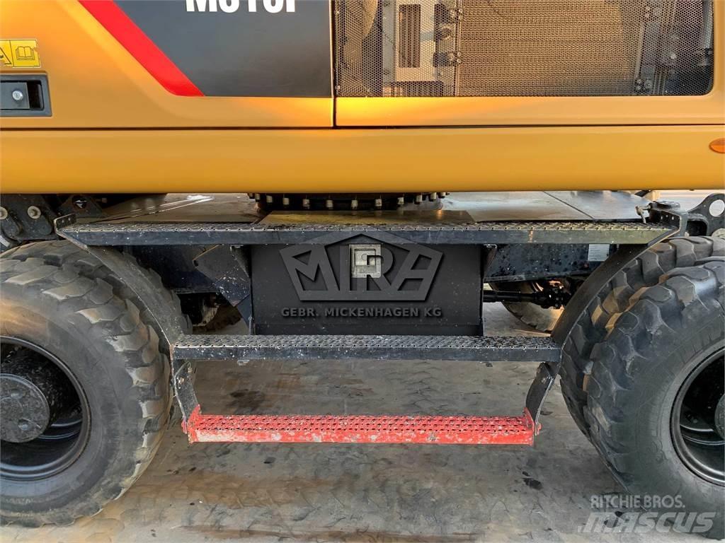CAT M316 F Escavatori gommati