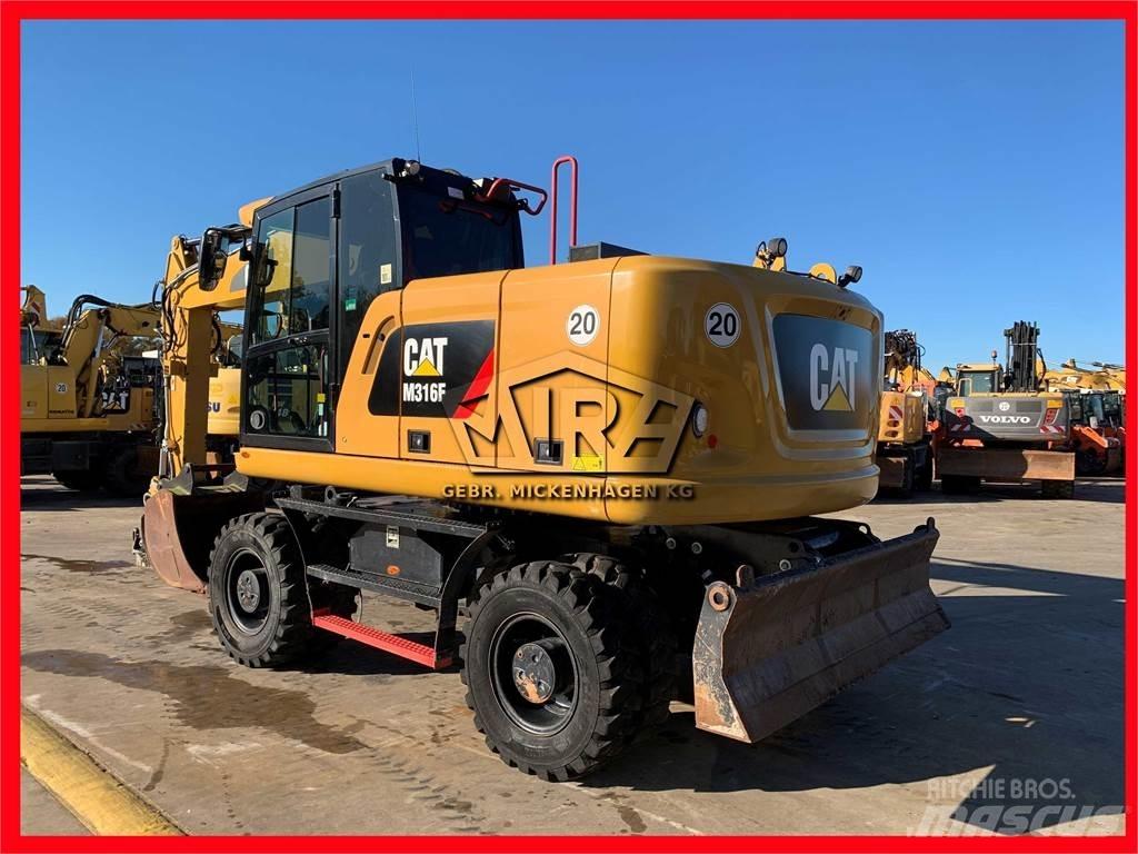 CAT M316 F Escavatori gommati