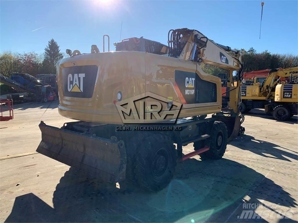 CAT M316 F Escavatori gommati