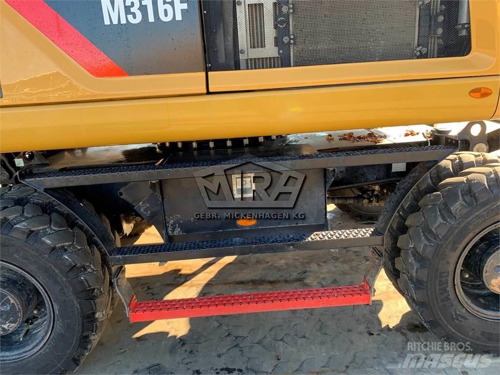 CAT M316 F Escavatori gommati
