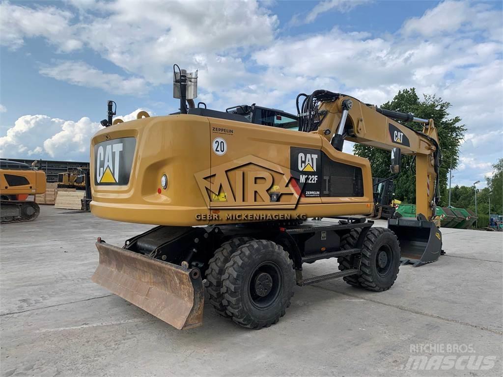 CAT M322 F Escavatori gommati