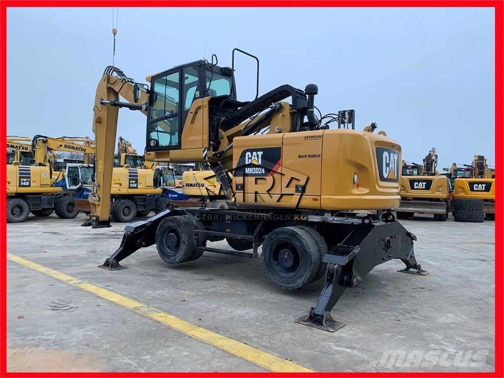 CAT MH3024 Movimentazione rifiuti