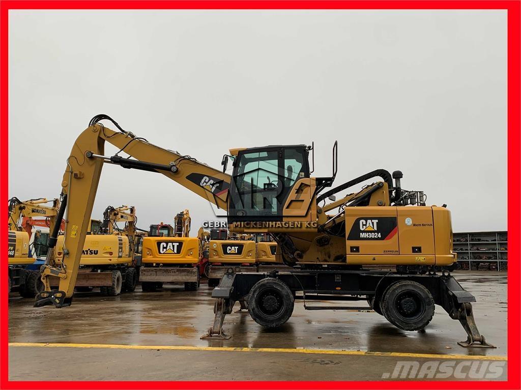 CAT MH3024 Movimentazione rifiuti