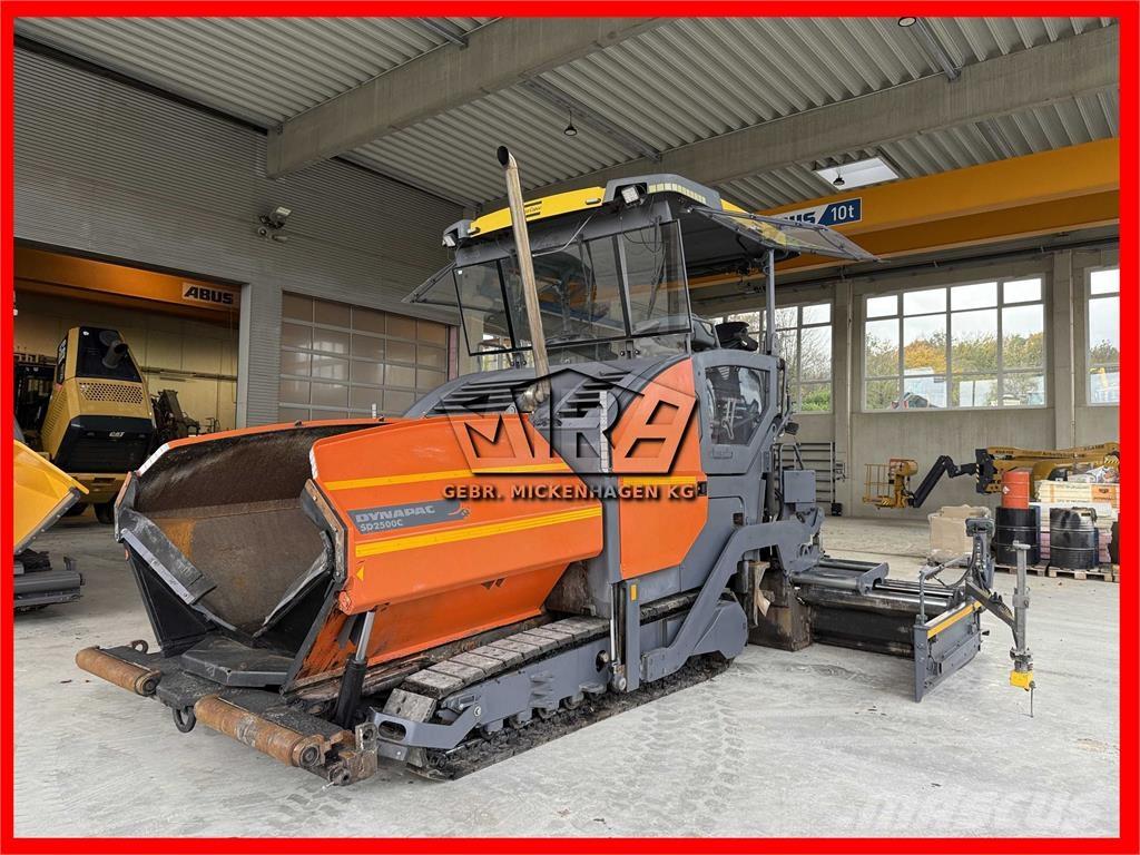 Dynapac SD 2500 C Finitrici