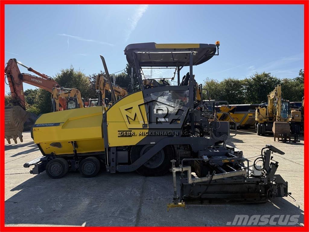 Dynapac SD 2500 WS Finitrici