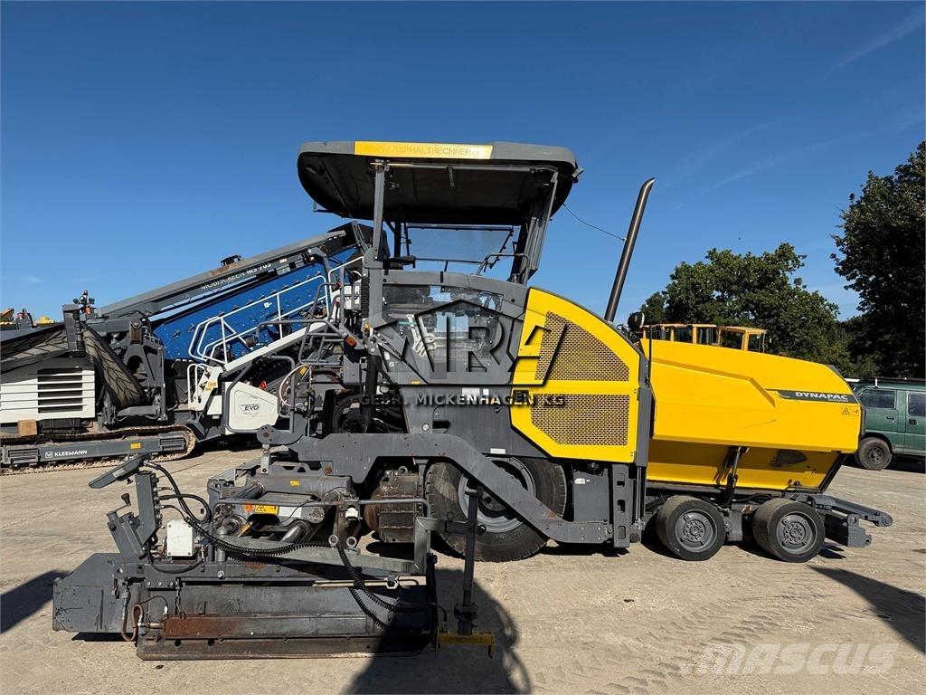 Dynapac SD 2500 WS Finitrici