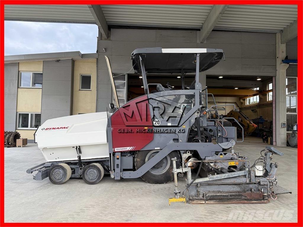 Dynapac SD 2500 WS Finitrici