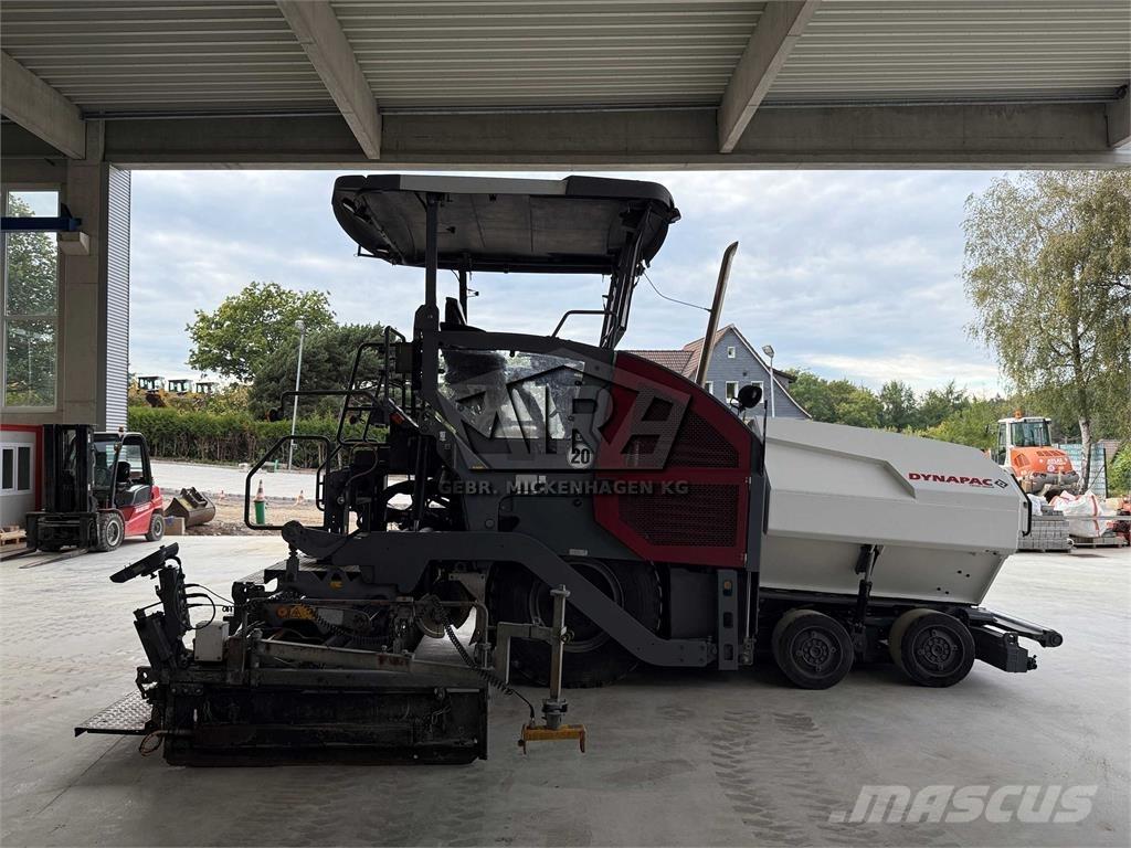 Dynapac SD 2500 WS Finitrici