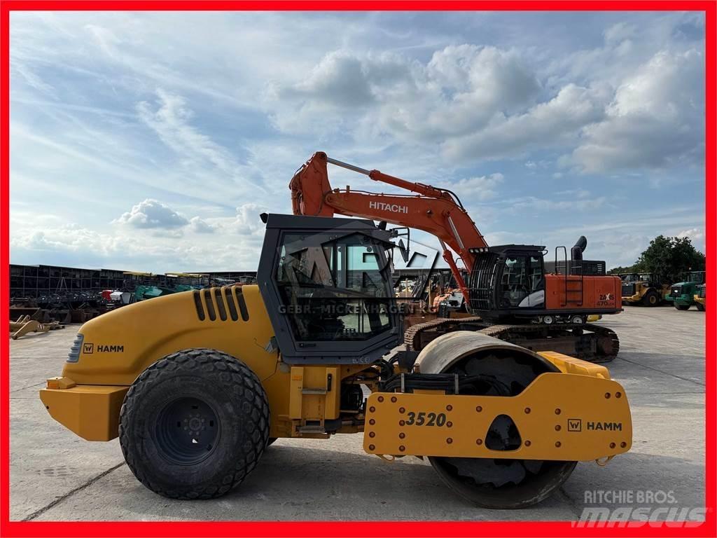 Hamm 3520 Rulli monotamburo