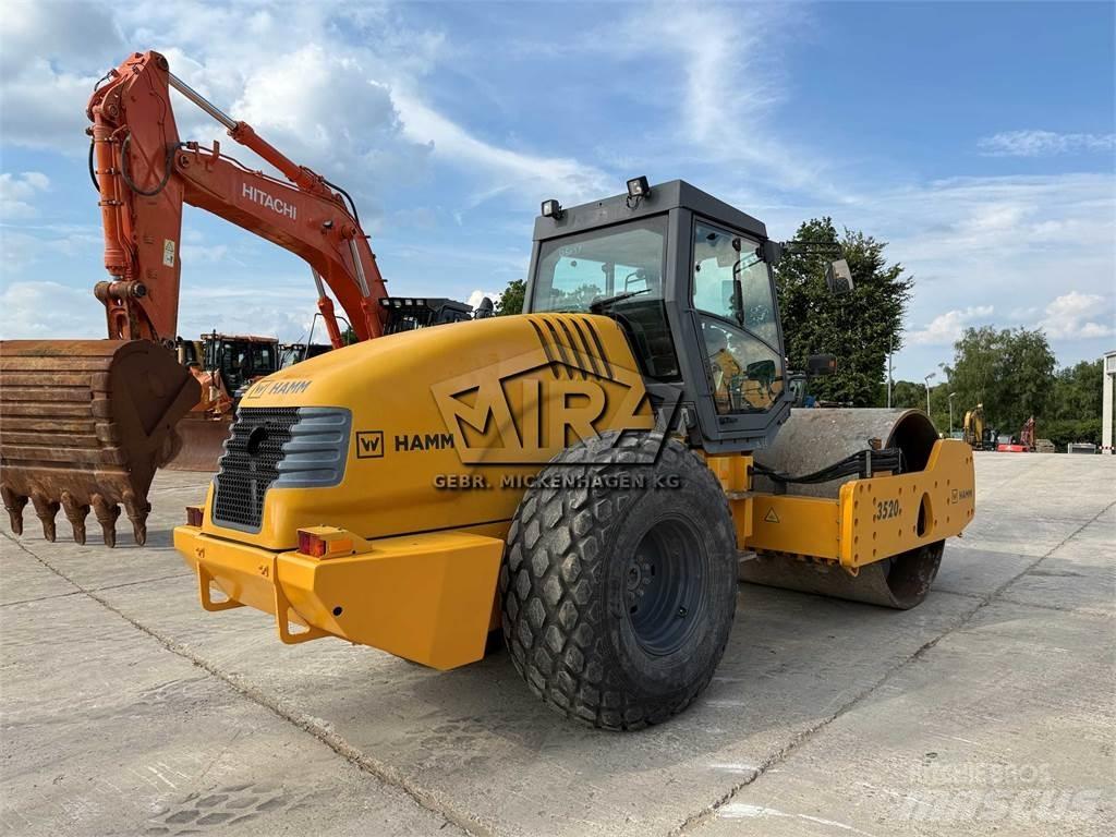 Hamm 3520 Rulli monotamburo