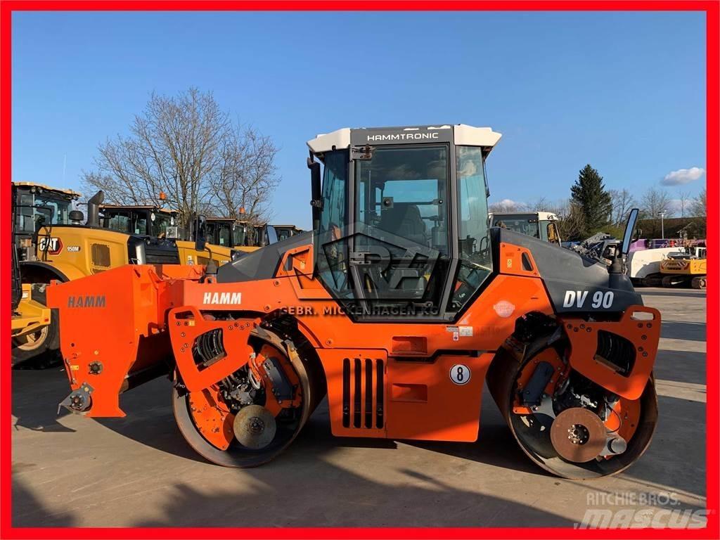 Hamm DV 90 VV Rulli a doppio tamburo