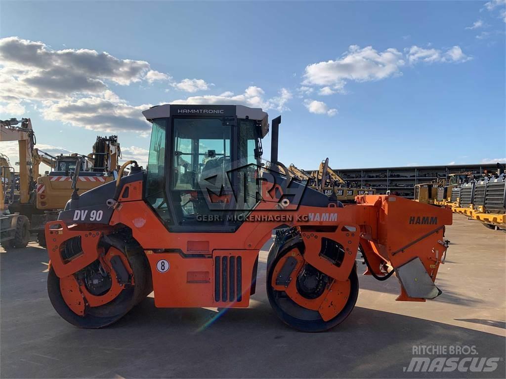 Hamm DV 90 VV Rulli a doppio tamburo