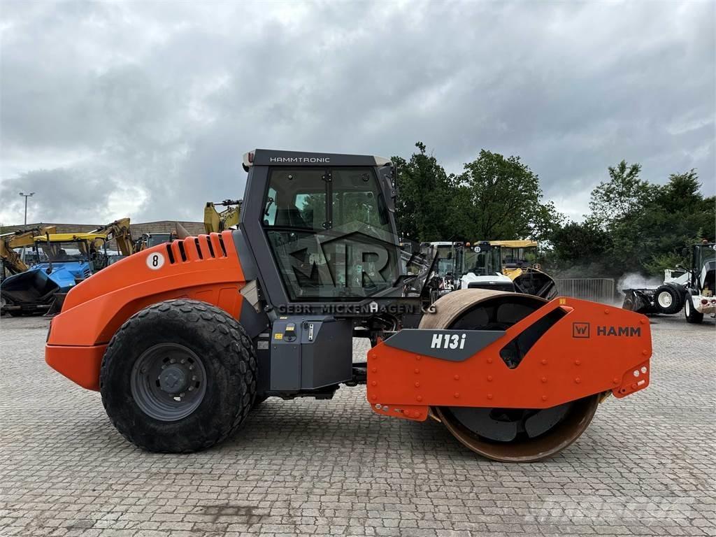 Hamm H 13i Rulli monotamburo